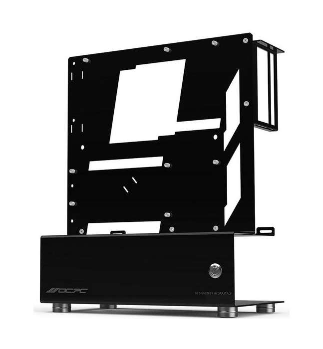 OCPC Micro M-ATX PC Case Black