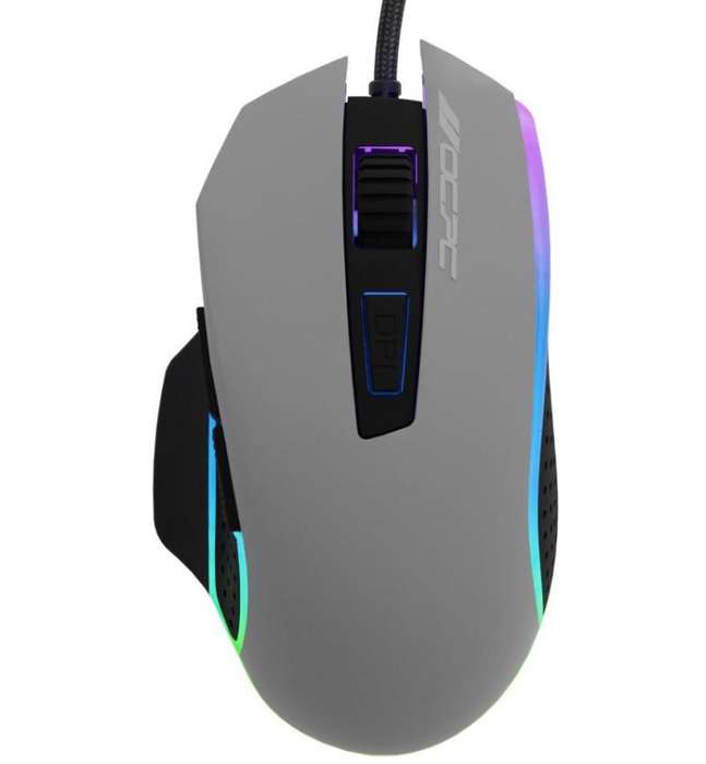 OCPC Wired Gaming Mouse MR8 Grey