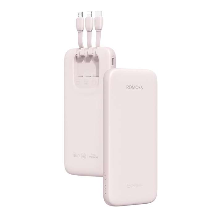 Romoss Power Bank 10000mAh 15W PNK