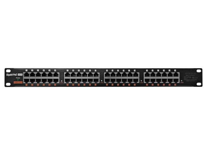 24 Port Gigabit Passive PoE Injector
