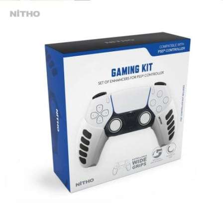 Nitho PS5 GAMING KIT Set of Enhancers for PS5 controllers