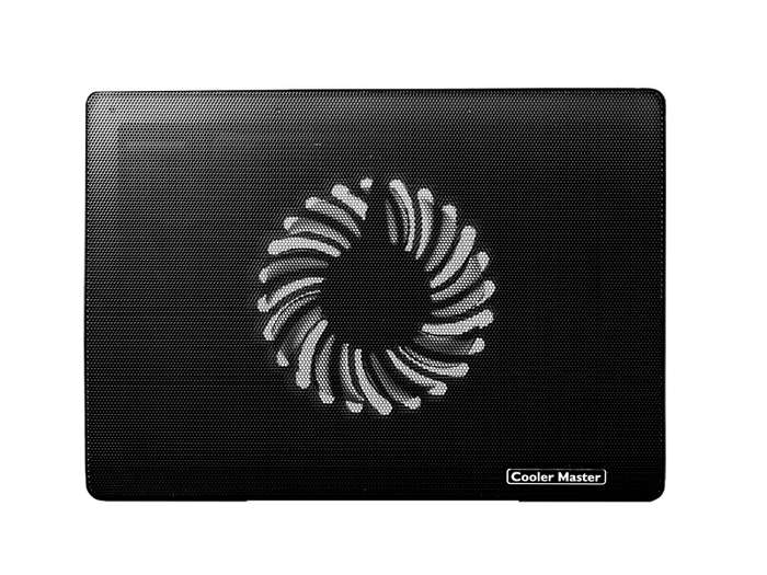 Cooler Master - Notepal i100 - Black Ultra Slim upto 15.6 inch Notebook Stand/ Cooler