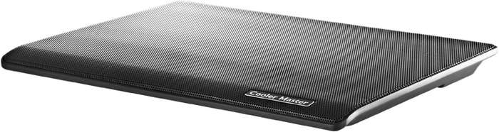 Cooler Master - Notepal i100 - Black Ultra Slim upto 15.6 inch Notebook Stand/ Cooler