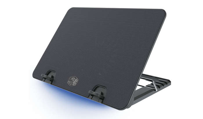 Cooler Master Notepal Ergostand IV 17 inch Notebook Stand - Black