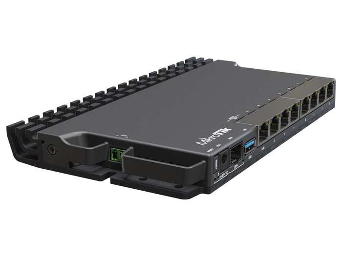 MikroTik 7 Gigabit 1x 2.5Gbps 1SFP+ 4 Core Router | RB5009UG+S+IN