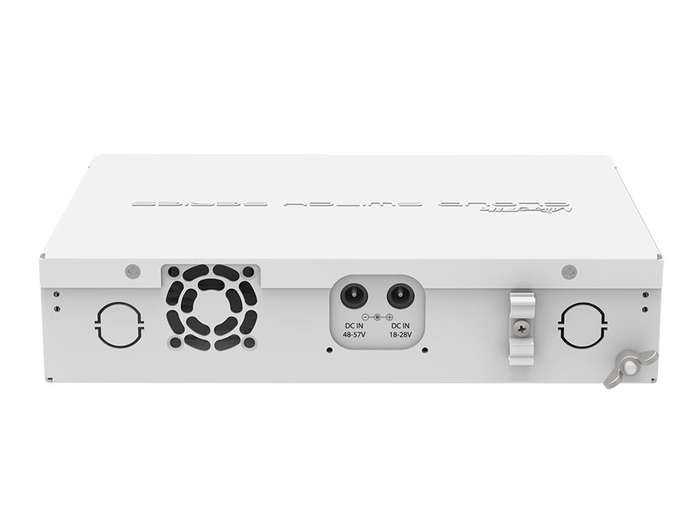 MikroTik Cloud Router Switch 8 Port Gigabit PoE 4SFP | CRS112-8P-4S-IN