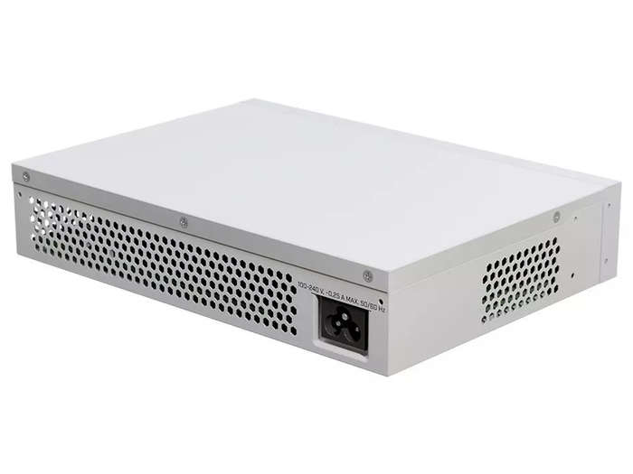 MikroTik SWoS Cloud Smart Switch 16 Port Gigabit 2 SFP+ | CSS318-16G-2S+IN