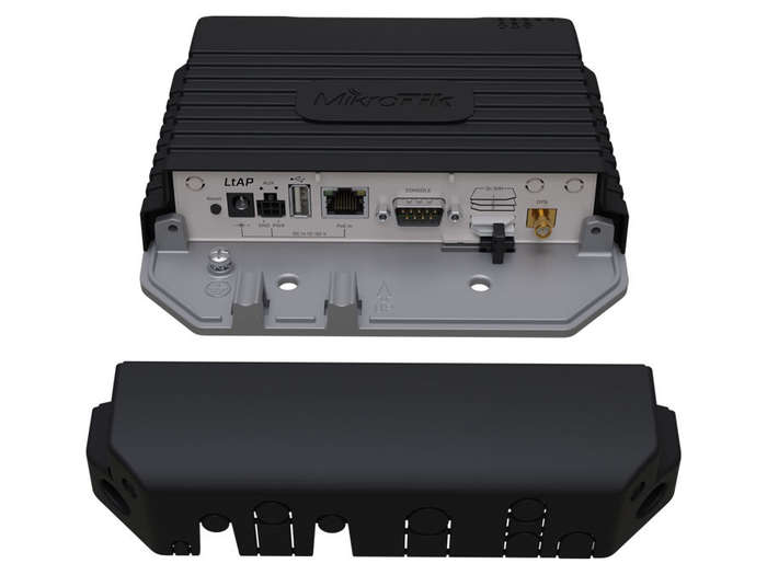 MikroTik LtAPHD LTE6 Router 3 SIM 2 mPCIe with GPS | RBLtAP-2HnD&amp;R11e-LTE6