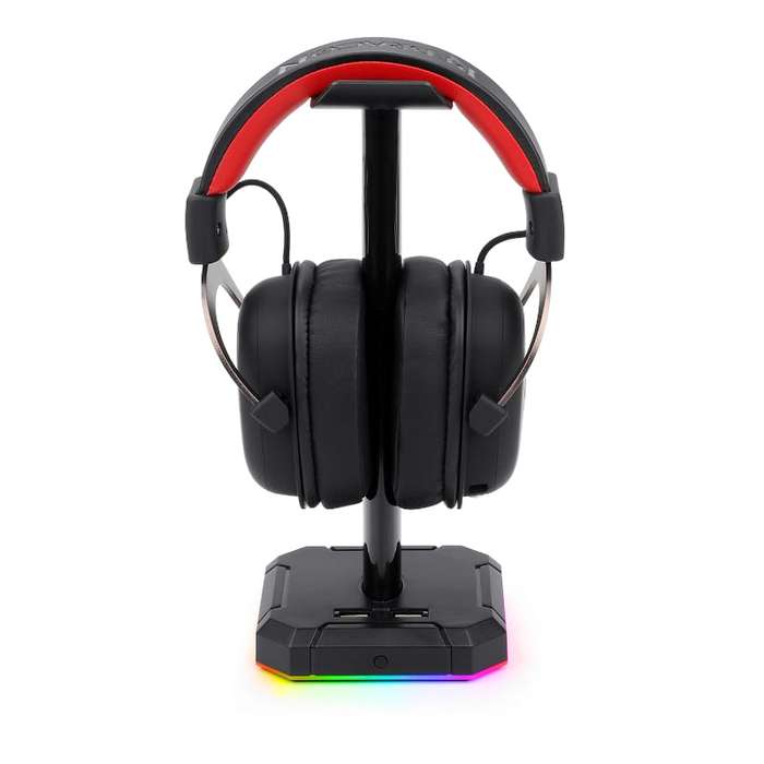 Redragon Scepter Pro RGB Headset Stand with USB Pass Through