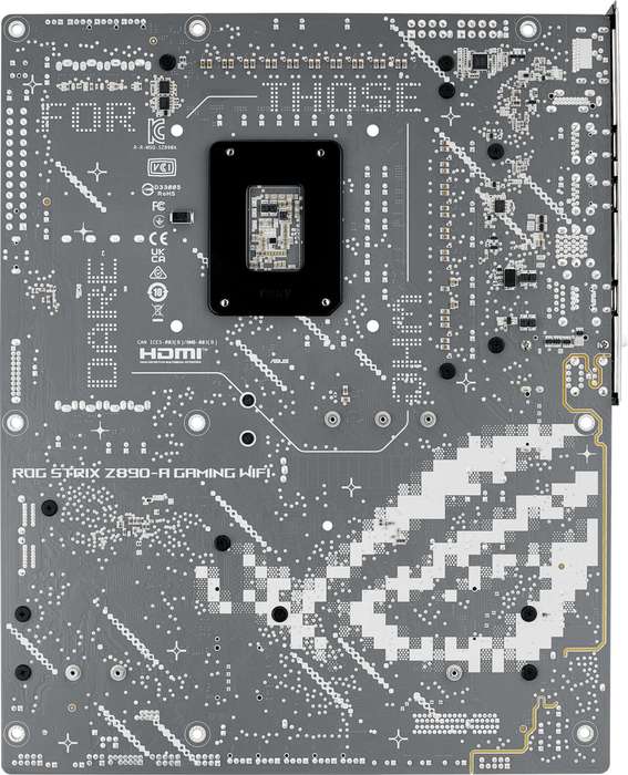 ASUS ROG STRIX Z890-A GAMING WIFI Intel Z890 Arrow Lake LGA1851 ATX Desktop Motherboard