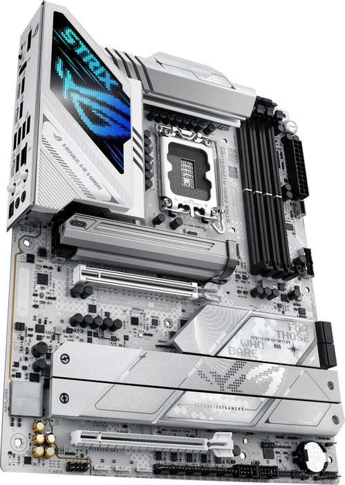 ASUS ROG STRIX Z890-A GAMING WIFI Intel Z890 Arrow Lake LGA1851 ATX Desktop Motherboard
