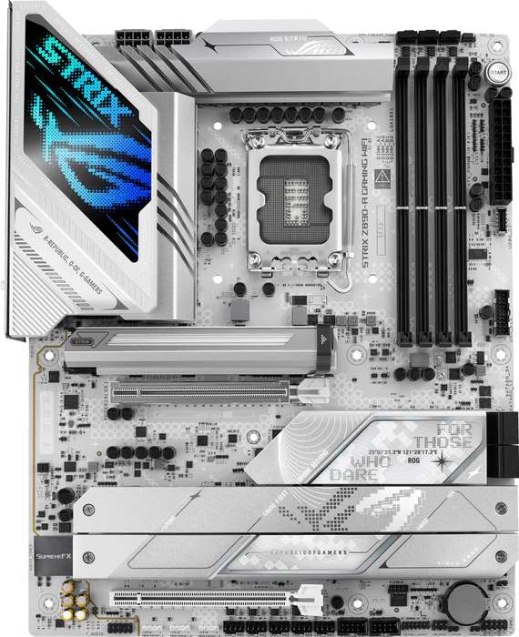 ASUS ROG STRIX Z890-A GAMING WIFI Intel Z890 Arrow Lake LGA1851 ATX Desktop Motherboard