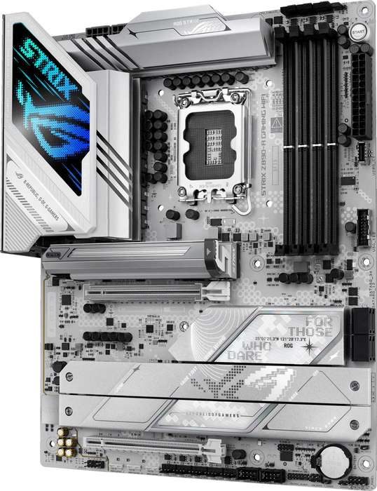 ASUS ROG STRIX Z890-A GAMING WIFI Intel Z890 Arrow Lake LGA1851 ATX Desktop Motherboard