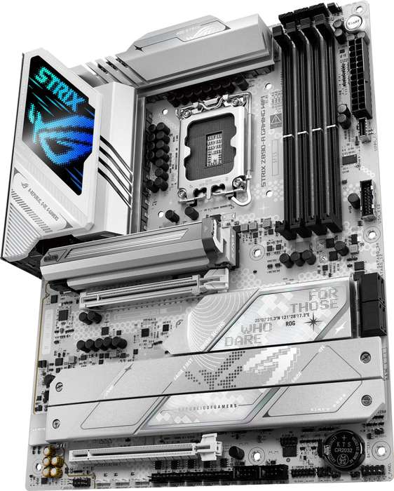 ASUS ROG STRIX Z890-A GAMING WIFI Intel Z890 Arrow Lake LGA1851 ATX Desktop Motherboard