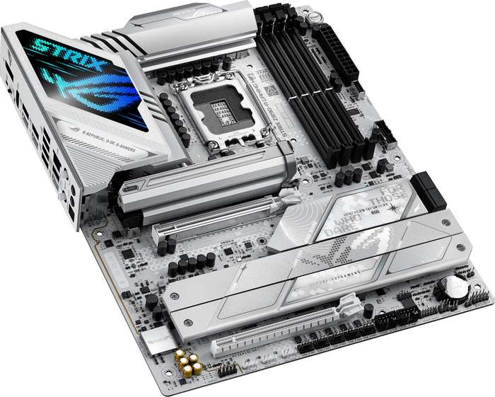 ASUS ROG STRIX Z890-A GAMING WIFI Intel Z890 Arrow Lake LGA1851 ATX Desktop Motherboard