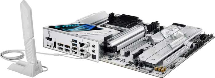 ASUS ROG STRIX Z890-A GAMING WIFI Intel Z890 Arrow Lake LGA1851 ATX Desktop Motherboard