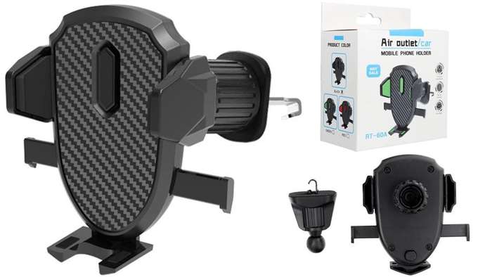Ezra Mobile Phone Holder With Air Inlet Clip