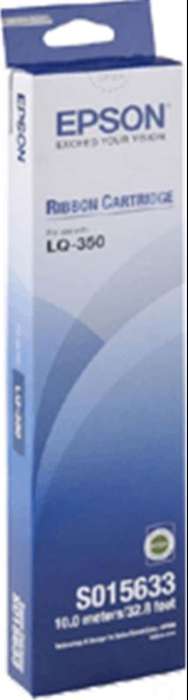 Epson Ribbon Black for LQ-350/300/+/570/+ Single PACK OF 100 ONLY