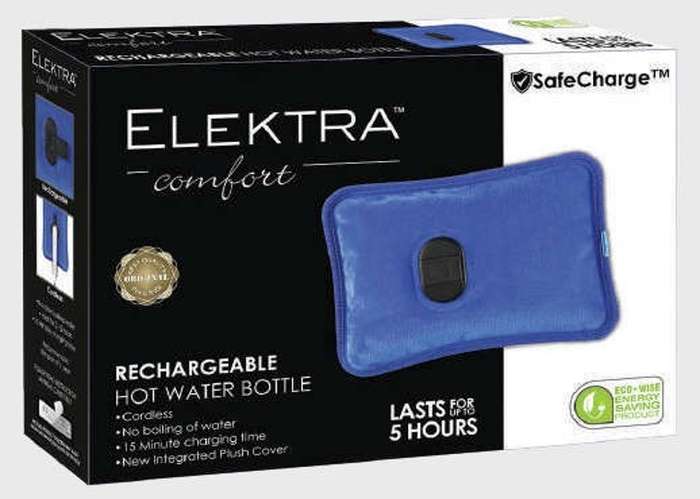Elektra Blue Hot Water Bottle