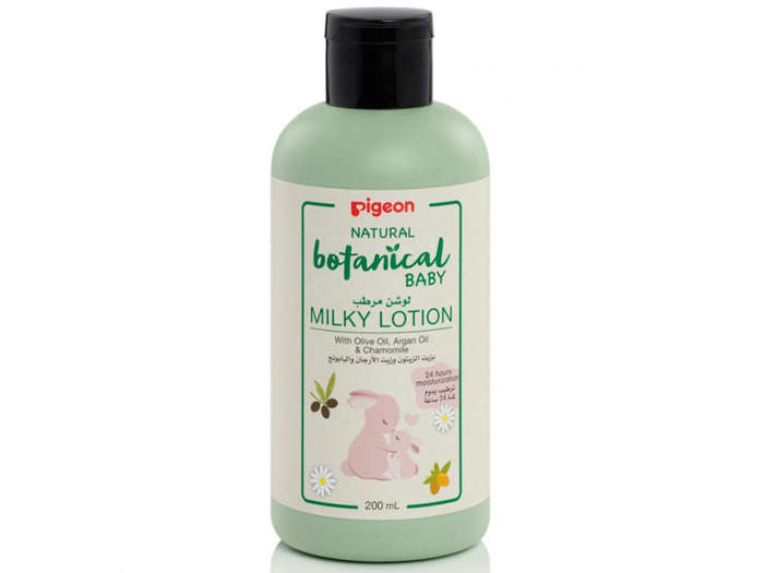 Pigeon 200ml Natural Botanical Milky Lotion