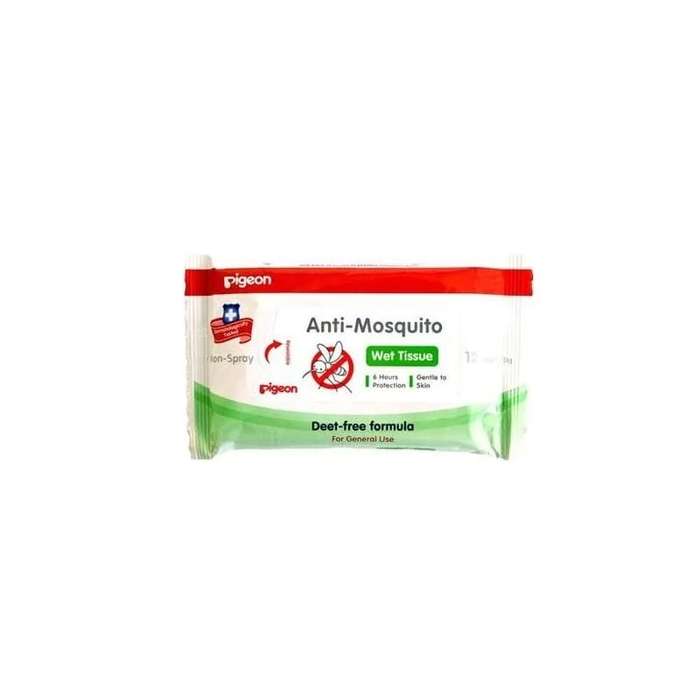 Pigeon - K565 Anti-Mosquito Baby Wipes 12s