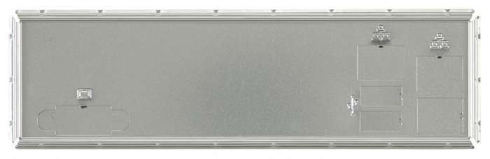 SuperMicro ACC - 1U chassis I/O shield for X11DPL-I