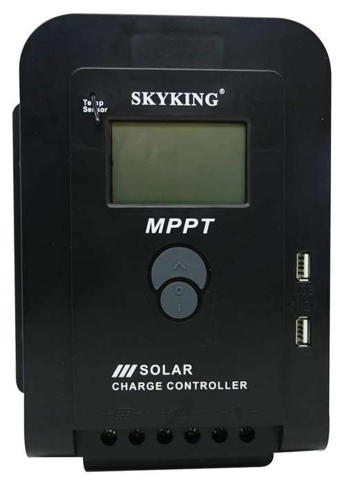 Solarix Solar Charge Controller MPPT 12V / 24V 30A