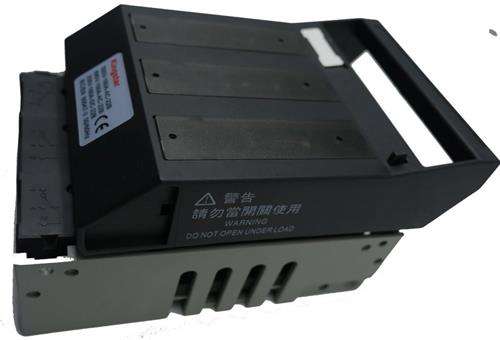 Solarix NT00 Horizontal Mount 3 Pole 160A DC Fuse Holder
