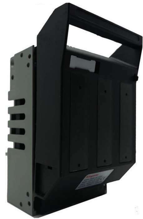 Solarix NT00 Horizontal Mount 3 Pole 160A DC Fuse Holder