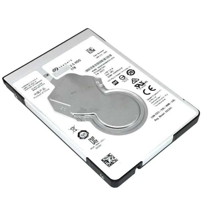 Seagate 1TB 2.5 inch Used HDD
