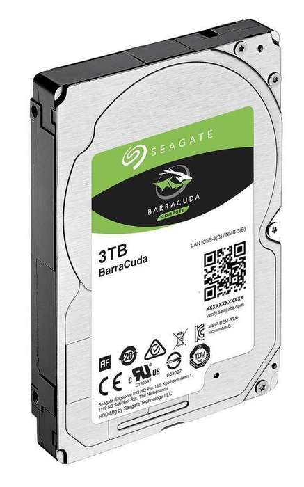 Seagate Barracuda 4TB 2.5 inch 5400rpm SATA 6Gb/s 128mb Cache Hard Drive