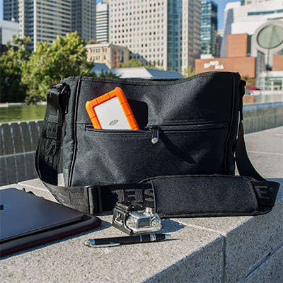 Seagate LaCie Rugged USB-C 4TB Mobile External Hard Drive