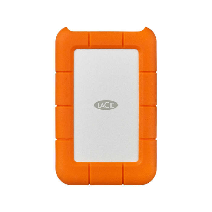 LACIE 5TB 2.5 Rugged Portable USB Type C 3.0