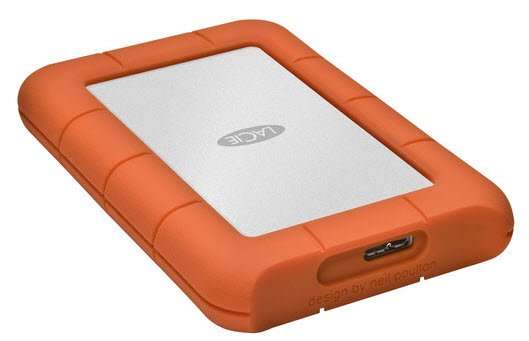 Seagate Lacie Rugged Mini 5Tb USB 3.0 Hard Disk Drive