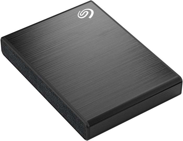 Seagate One Touch Black 2.5 inch USB-C 1TB Solid State Drive