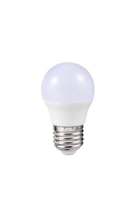 SWITCHED 5W Golfball LED Light Bulb E27 Cool White