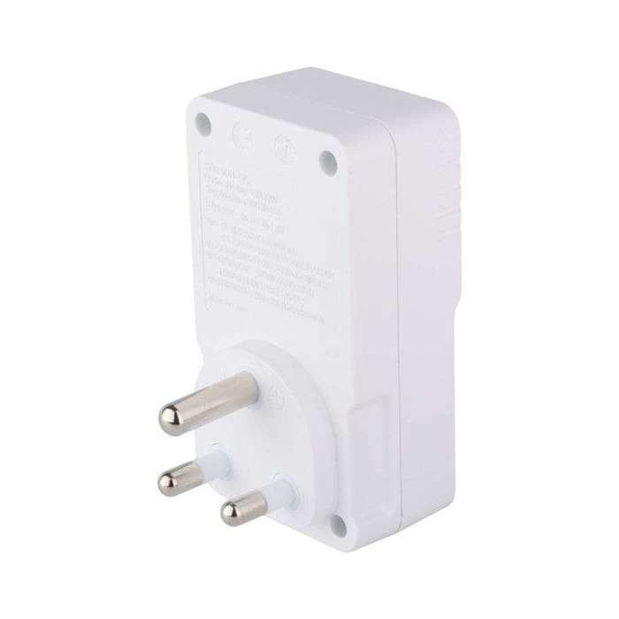 Switched 1-way TV High Surge Protection SANS 164-2 Adapter