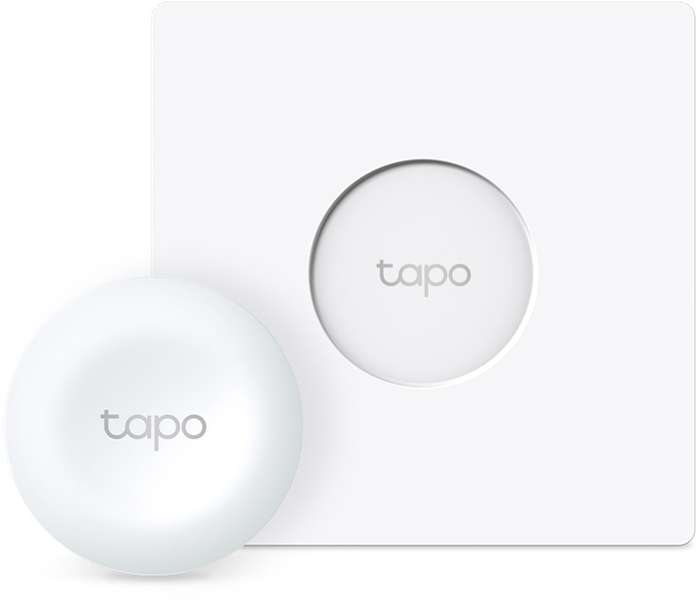 TP-Link Tapo S200D Smart 868 MHz Remote Dimmer Switch CR2032 battery