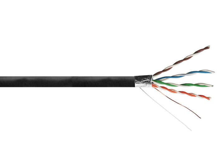 305m Box Cat5e Outdoor FTP CCA Cable