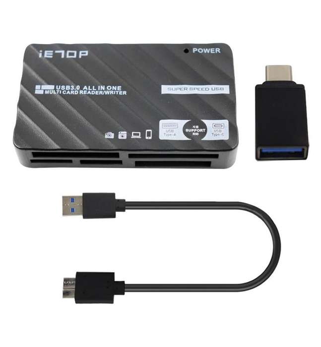 TC-307 USB3.0+Type-C All in One Reader