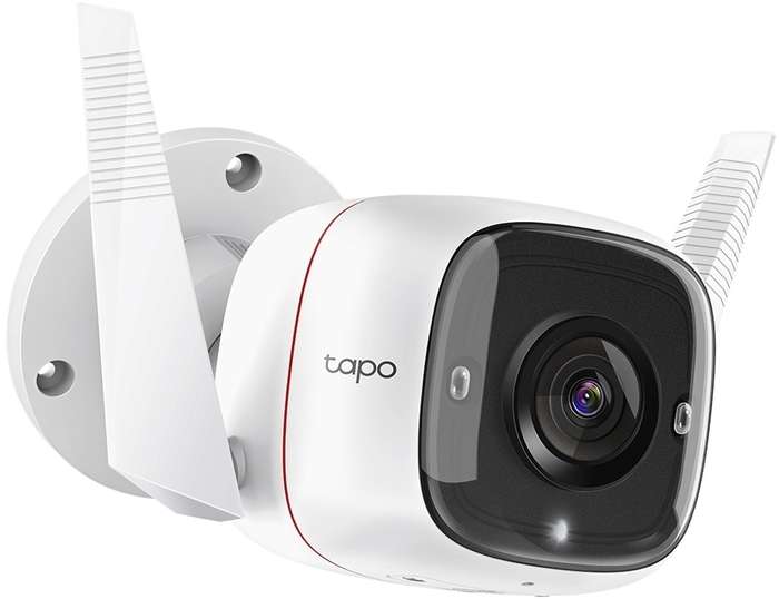TP-Link Tapo TC65 3MP Outdoor Security Wi-Fi Camera