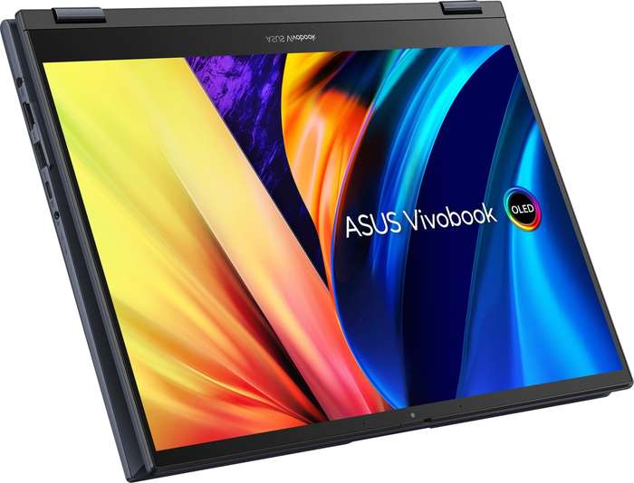 ASUS TN3402YA-O71610BL0W Vivobook S14 Flip AMD Ryzen 7 7730U 4.5 GHz 8-Core 14 inch WQXGA+ (2880x...