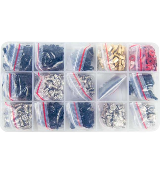 780 Pcs Screw Set
