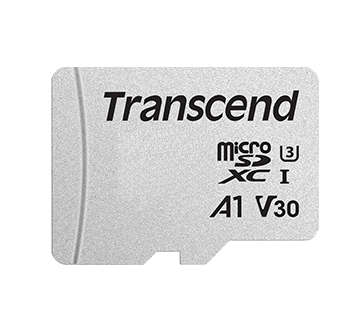 Transcend 300s 64GB MicroSD Uhs-I U1 Class 10 Read 95 Mb/S Write 45mb/S With SD Adaptor