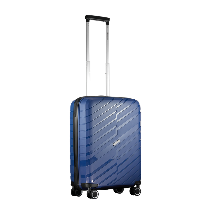 Travelwize  Java PP 4-Wheel Spinner 55cm Luggage Azure