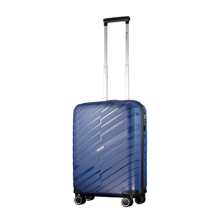 Travelwize  Java PP 4-Wheel Spinner 55cm Luggage Azure