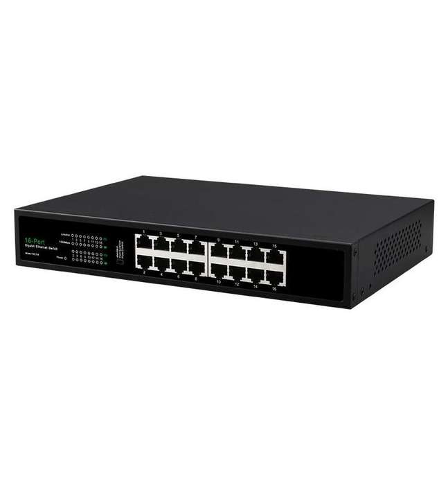 16 Port Gigabit Switch - TXE018