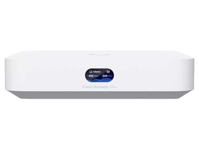 Ubiquiti 2.5Gbps Multi-WAN UniFi Cloud Gateway Max | UCG-Max