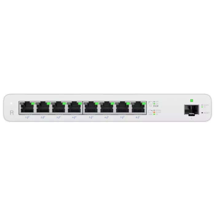 Ubiquiti UISP Router 8 Port Gigabit PoE 110W 1SFP | UISP-R