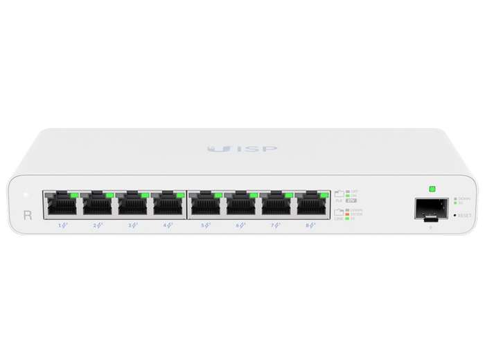 Ubiquiti UISP Router 8 Port Gigabit PoE 110W 1SFP | UISP-R